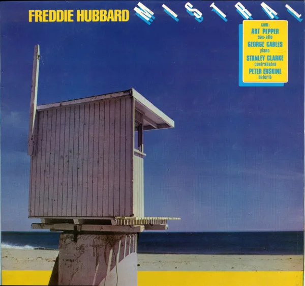Capa de Freddie Hubbard — Mistral