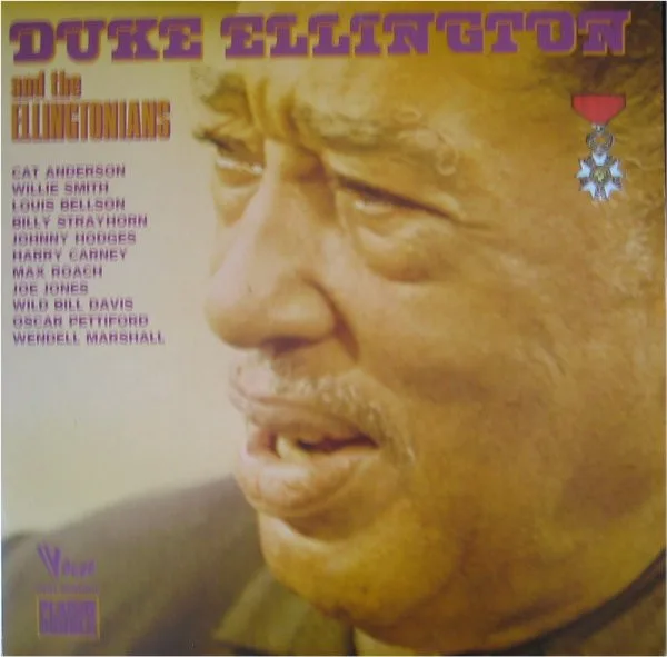 Capa de Duke Ellington And The Ellingtonians — Duke Ellington And The Ellingtonians
