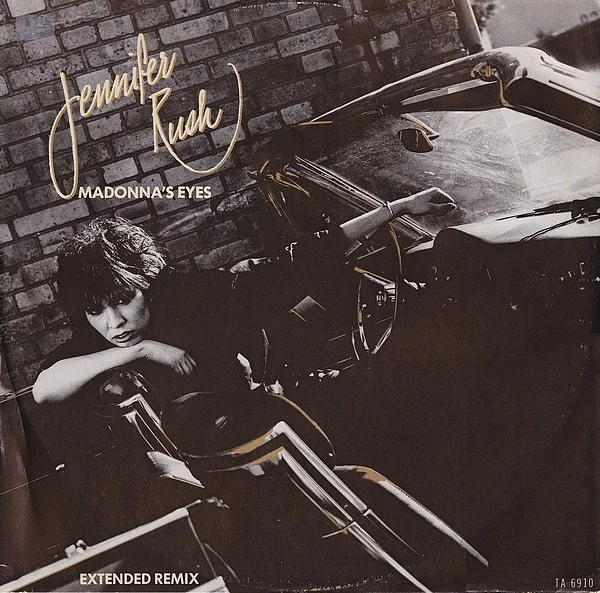 Capa de Jennifer Rush — Madonna's Eyes (Extended Remix)