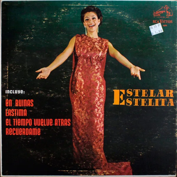 Capa de Estelita* — Estelar Estelita