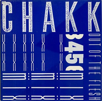 Capa de Chakk — Out Of The Flesh