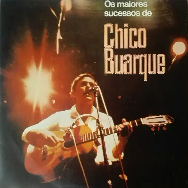 Capa de Chico Buarque — Os Maiores Sucessos De Chico Buarque