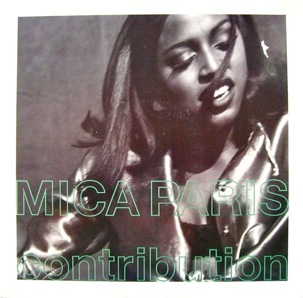 Capa de Mica Paris featuring Rakim — Contribution