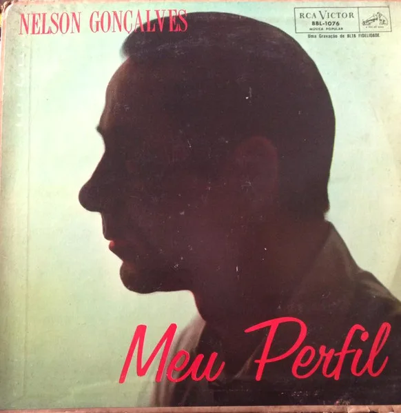 Capa de Nelson Gonçalves — Meu Perfil