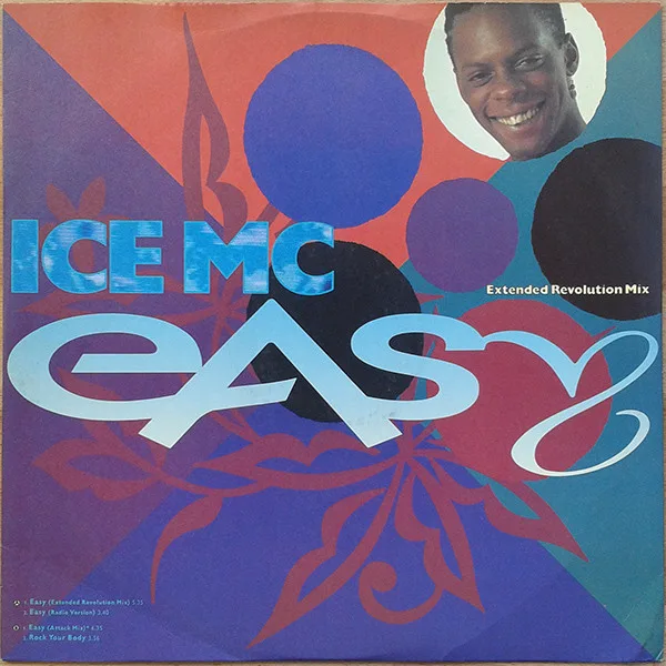 Capa de ICE MC — Easy