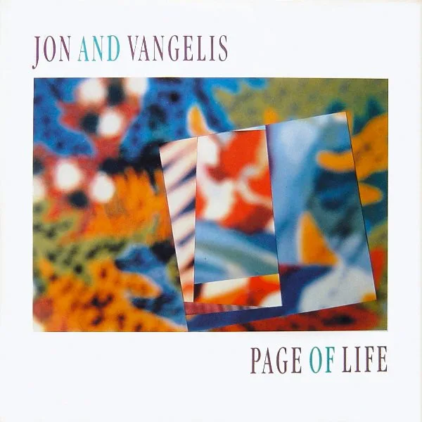 Capa de Jon And Vangelis* — Page Of Life