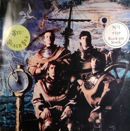 Capa de XTC — Black Sea