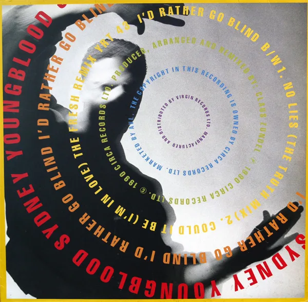 Capa de Sydney Youngblood — I'd Rather Go Blind