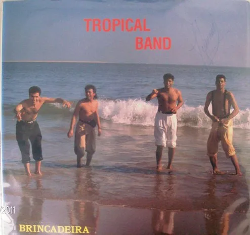 Capa de Tropical Band — Brincadeira