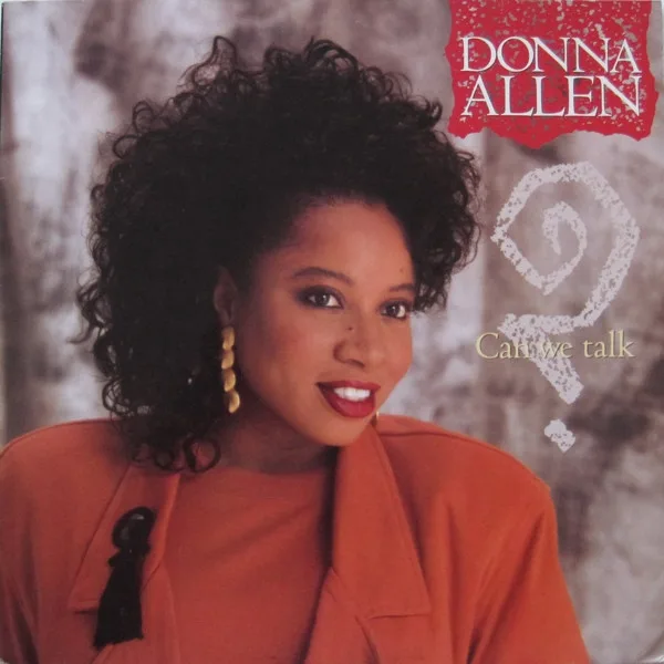 Capa de Donna Allen — Can We Talk