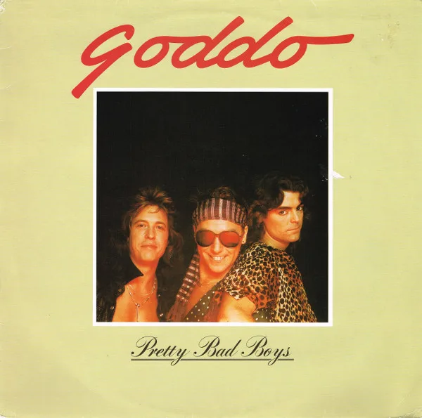 Capa de Goddo — Pretty Bad Boys