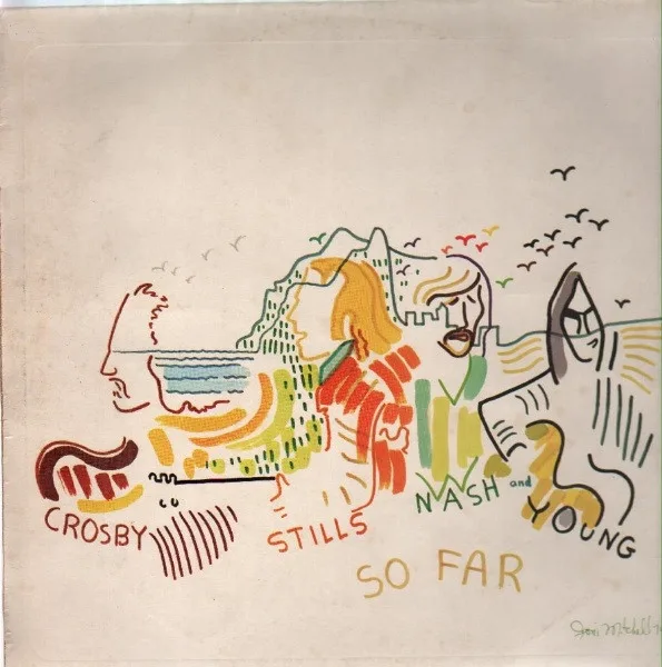 Capa de Crosby, Stills, Nash And Young* — So Far