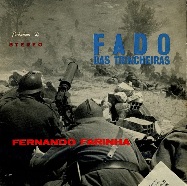 Capa de Fernando Farinha — Fado De Trincheiras