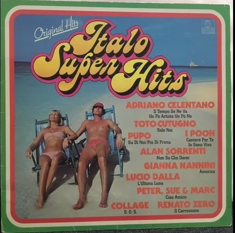 Capa de Various — Italo-Super-Hits