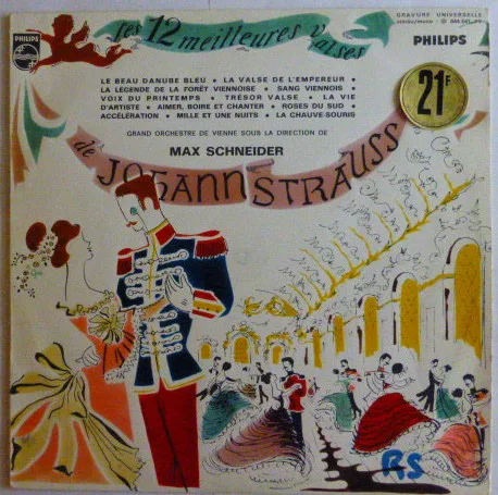 Capa de Johann Strauss* — Les 12 Meilleures Valses De Johann Strauss