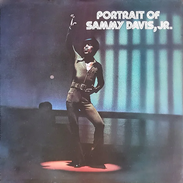 Capa de Sammy Davis Jr. — Portrait Of Sammy Davis, Jr.