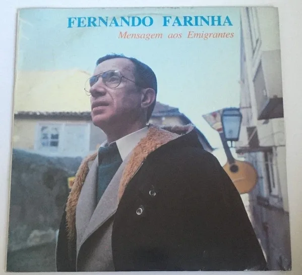 Capa de Fernando Farinha — Mensagem Aos Emigrantes