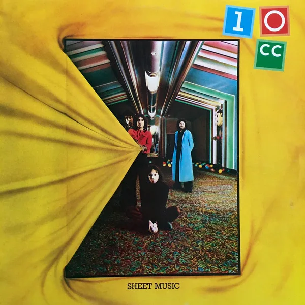 Capa de 10cc — Sheet Music