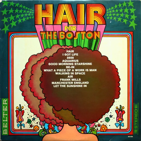 Capa de The Boston — Hair