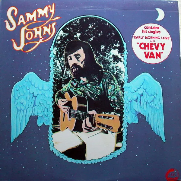 Capa de Sammy Johns — Sammy Johns