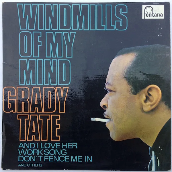 Capa de Grady Tate — Windmills Of My Mind