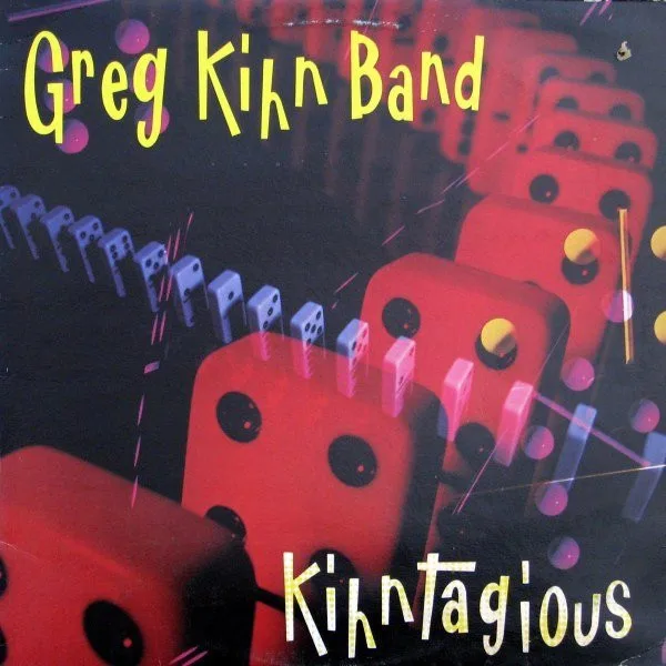 Capa de Greg Kihn Band — Kihntagious