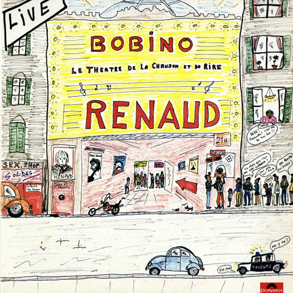 Capa de Renaud — Renaud À Bobino