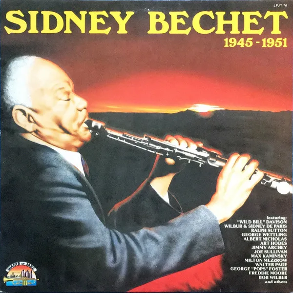 Capa de Sidney Bechet — 1945