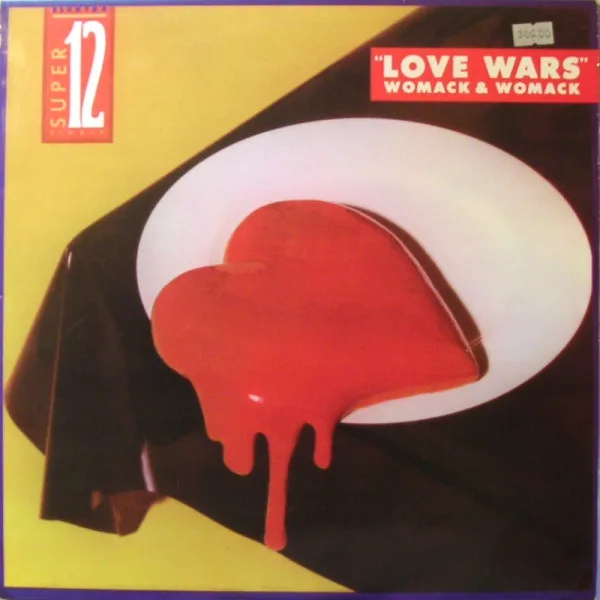 Capa de Womack & Womack — Love Wars