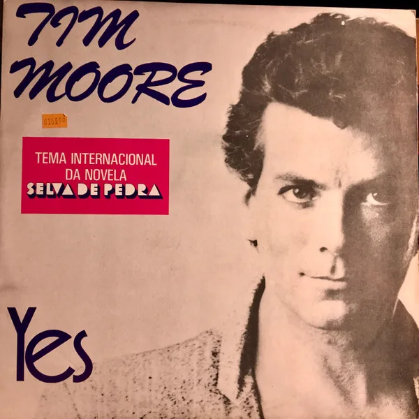 Capa de Tim Moore — Yes