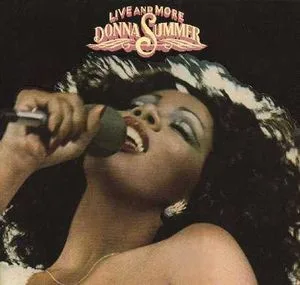 Capa de Donna Summer — Live And More