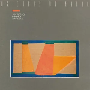 Capa de António Pinho Vargas — Os Jogos Do Mundo
