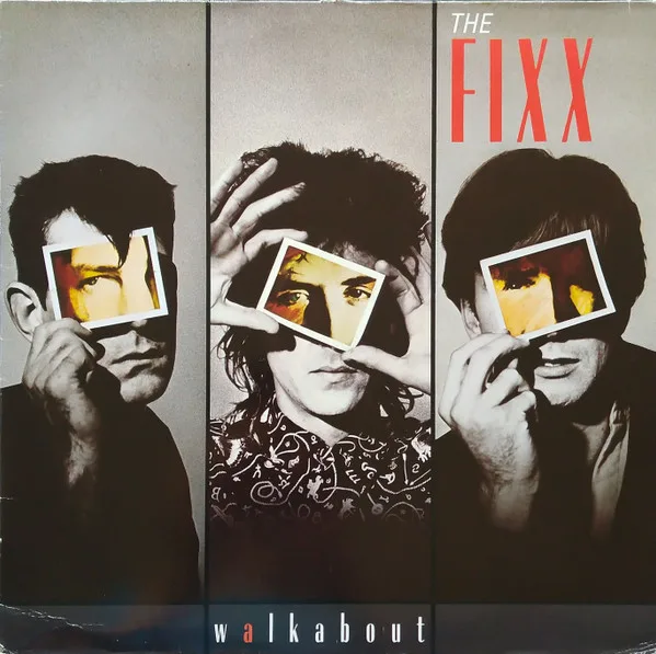 Capa de The Fixx — Walkabout