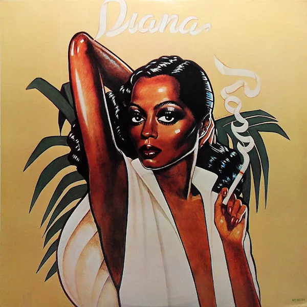 Capa de Diana Ross — Ross