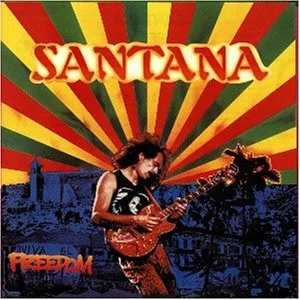 Capa de Santana — Freedom
