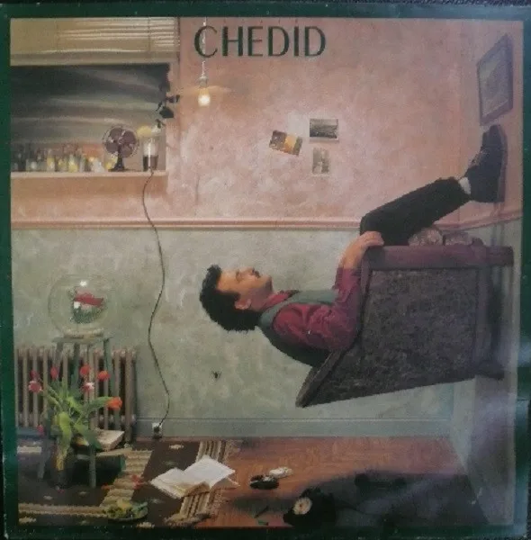 Capa de Louis Chedid — Panique Organisée