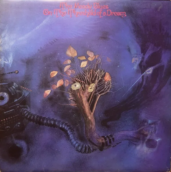 Capa de The Moody Blues — On The Threshold Of A Dream