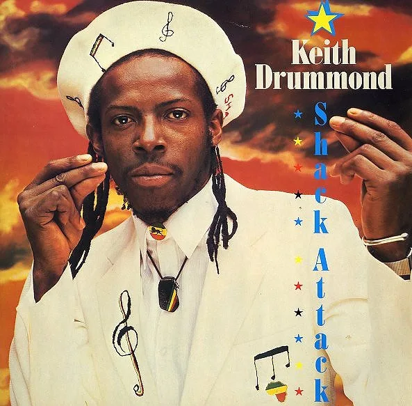 Capa de Keith Drummond; Cruzial Bunch, The — Shack Attack