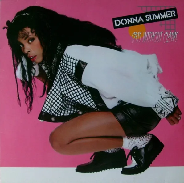 Capa de Donna Summer — Cats Without Claws