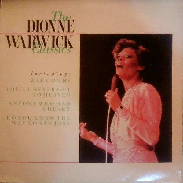 Capa de Dionne Warwick — The Classics