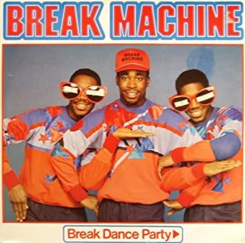 Capa de Break Machine — Break Dance Party