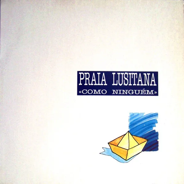 Capa de Praia Lusitana — Como Ninguém