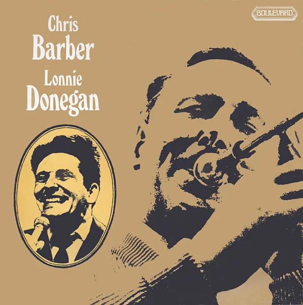 Capa de Chris Barber ' Lonnie Donegan — Chris Barber & Lonnie Donegan