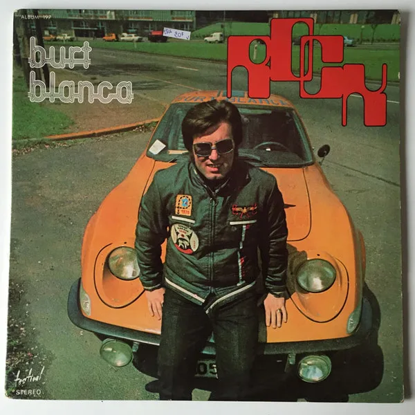 Capa de Burt Blanca — Rock