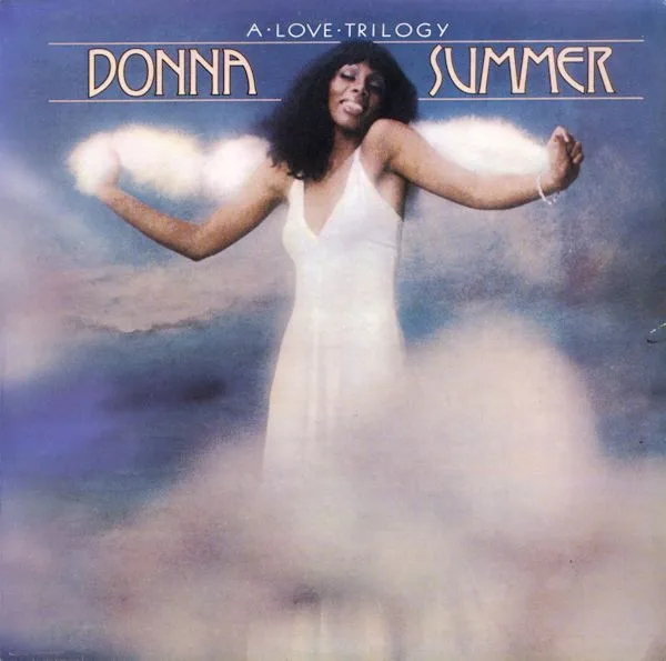 Capa de Donna Summer — A Love Trilogy