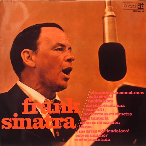 Capa de Frank Sinatra — El Mundo Que Conocíamos (The World We Knew)