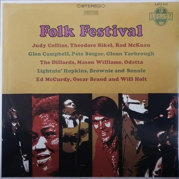Capa de Various — Folk Festival