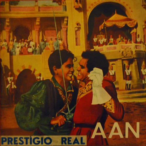 Capa de Naushad — Aan