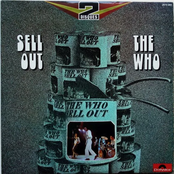Capa de The Who — The Who Sell Out