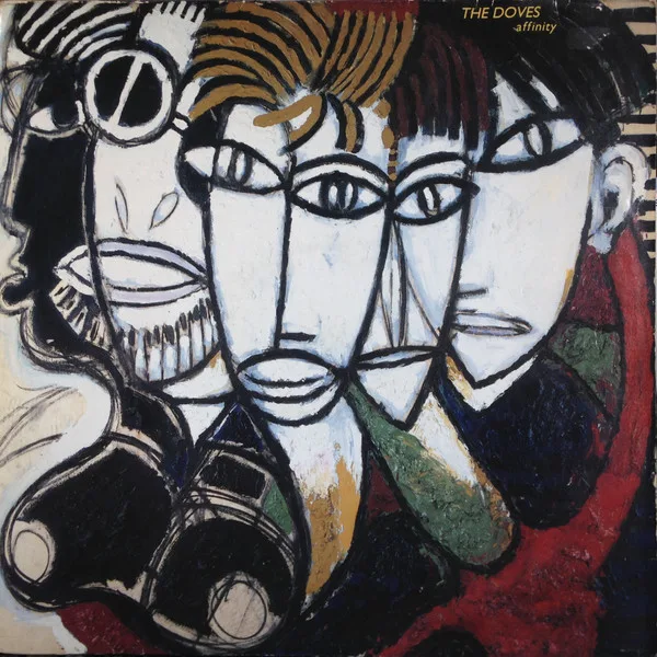 Capa de Thrashing Doves, The — Affinity